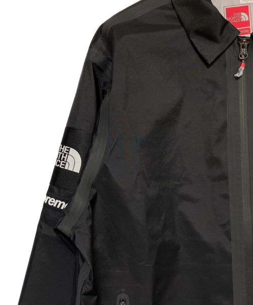 SUPREME（シュプリーム）SUPREME (シュプリーム) THE NORTH FACE (ザ ノース フェイス) Summit Series Outer Tape Seam Coaches Jacket ブラック サイズ:SIZE Mの古着・服飾アイテム