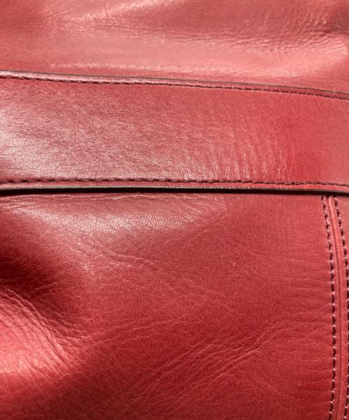 aniary（アニアリ）aniary (アニアリ) 2WAYショルダーバッグ レッドの古着・服飾アイテム