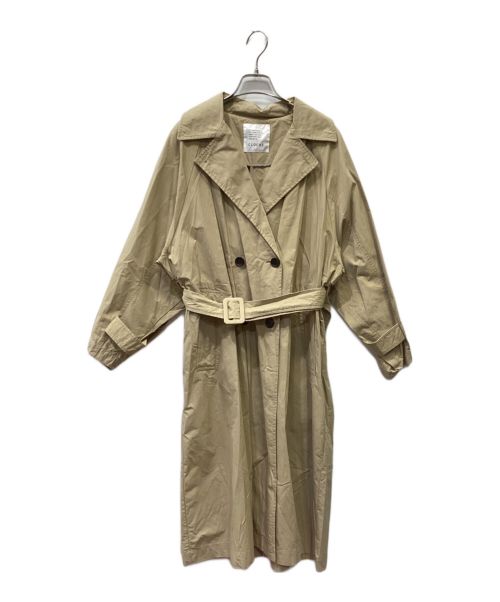 CLOCHE（クロシェ）CLOCHE (クロシェ) オーバーサイズトレンチコート ベージュ サイズ:02の古着・服飾アイテム