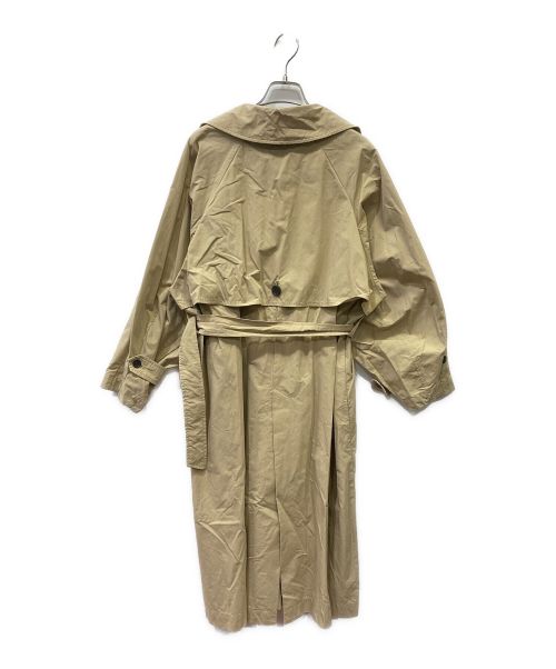 CLOCHE（クロシェ）CLOCHE (クロシェ) オーバーサイズトレンチコート ベージュ サイズ:02の古着・服飾アイテム