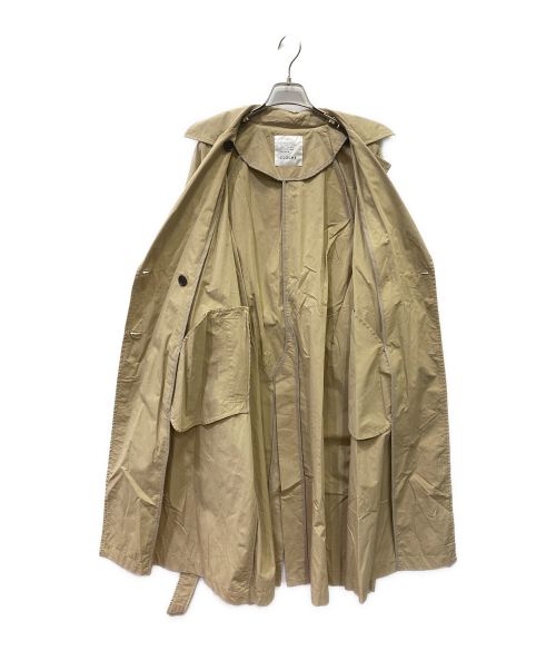 CLOCHE（クロシェ）CLOCHE (クロシェ) オーバーサイズトレンチコート ベージュ サイズ:02の古着・服飾アイテム