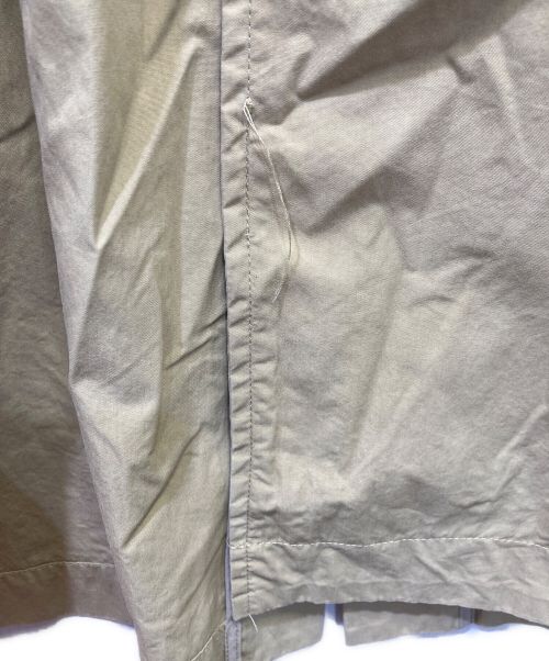 CLOCHE（クロシェ）CLOCHE (クロシェ) オーバーサイズトレンチコート ベージュ サイズ:02の古着・服飾アイテム