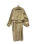 CLOCHE (クロシェ) オーバーサイズトレンチコート ベージュ サイズ:02：2500円