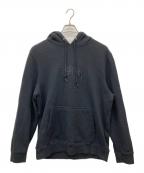 stussyステューシー）の古着「ロゴパーカー」｜ブラック