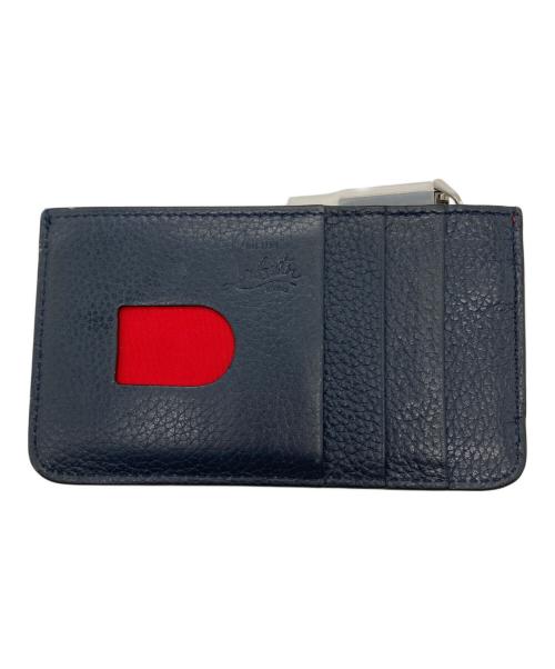 Christian Louboutin（クリスチャン・ルブタン）Christian Louboutin (クリスチャン・ルブタン) CREDILOU ブラック×レッドの古着・服飾アイテム