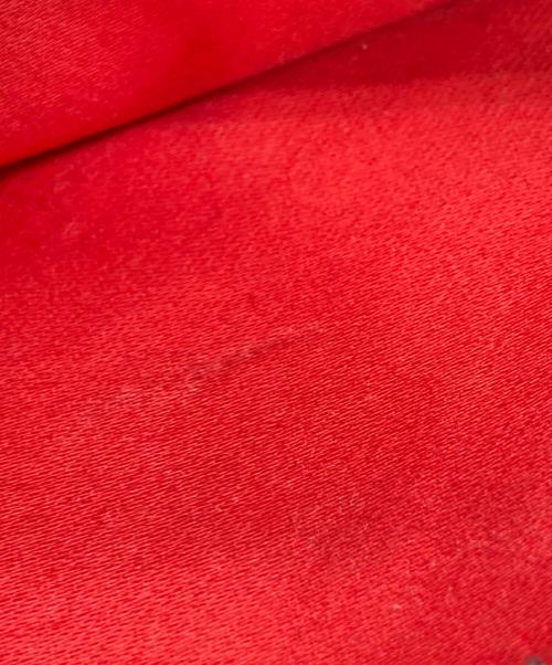 Christian Louboutin（クリスチャン・ルブタン）Christian Louboutin (クリスチャン・ルブタン) CREDILOU ブラック×レッドの古着・服飾アイテム