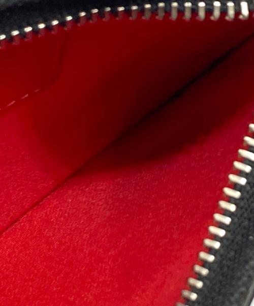 Christian Louboutin（クリスチャン・ルブタン）Christian Louboutin (クリスチャン・ルブタン) CREDILOU ブラック×レッドの古着・服飾アイテム
