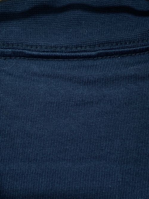 adidas（アディダス）adidas (アディダス) BALENCIAGA (バレンシアガ) オーバーサイズTシャツ ネイビー サイズ:2の古着・服飾アイテム