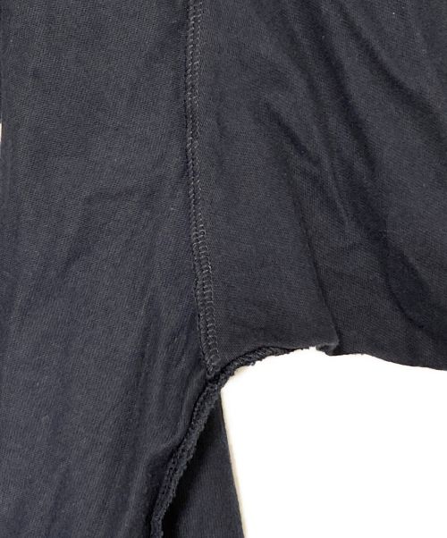 adidas（アディダス）adidas (アディダス) BALENCIAGA (バレンシアガ) オーバーサイズTシャツ ネイビー サイズ:2の古着・服飾アイテム