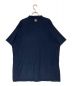 adidas (アディダス) BALENCIAGA (バレンシアガ) オーバーサイズTシャツ ネイビー サイズ:2：72000円