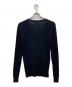JIL SANDER NAVY (ジルサンダー ネイビー) シルクカシミヤカーディガン/カーディガン ブラック サイズ:S：3000円
