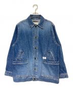 WTAPSダブルタップス）の古着「DADDY JACKET」｜インディゴ