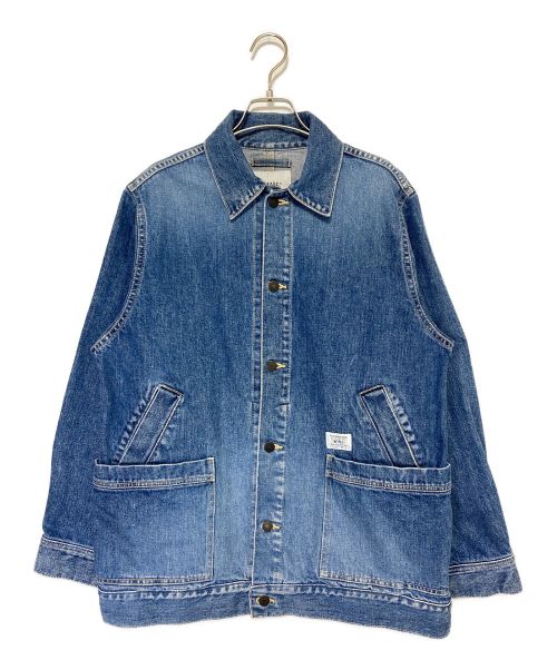 WTAPS（ダブルタップス）WTAPS (ダブルタップス) DADDY JACKET インディゴ サイズ:1 未使用品の古着・服飾アイテム
