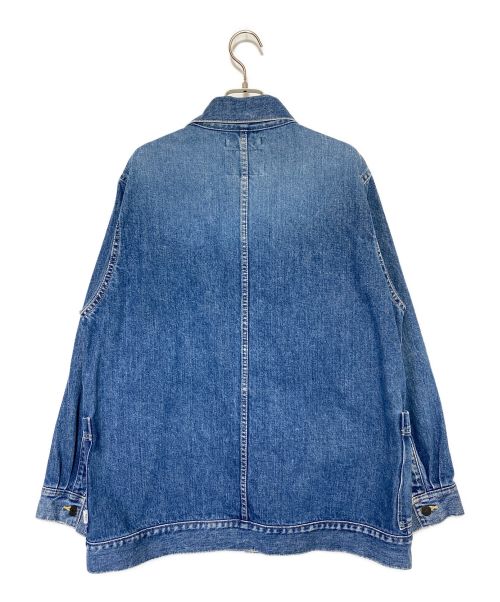 WTAPS（ダブルタップス）WTAPS (ダブルタップス) DADDY JACKET インディゴ サイズ:1 未使用品の古着・服飾アイテム