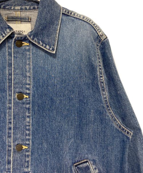 WTAPS（ダブルタップス）WTAPS (ダブルタップス) DADDY JACKET インディゴ サイズ:1 未使用品の古着・服飾アイテム
