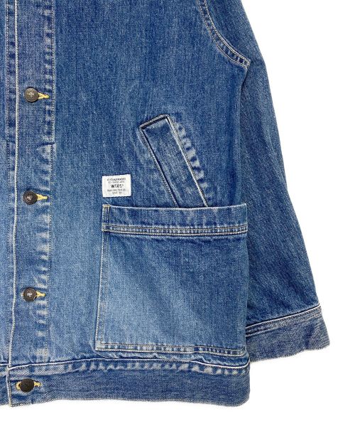 WTAPS（ダブルタップス）WTAPS (ダブルタップス) DADDY JACKET インディゴ サイズ:1 未使用品の古着・服飾アイテム
