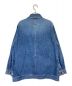 WTAPS (ダブルタップス) DADDY JACKET インディゴ サイズ:1 未使用品：35000円