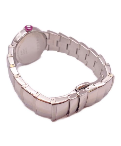 BVLGARI（ブルガリ）BVLGARI (ブルガリ) ルチェア トゥボガス 青文字盤 サイズ:28㎝の古着・服飾アイテム