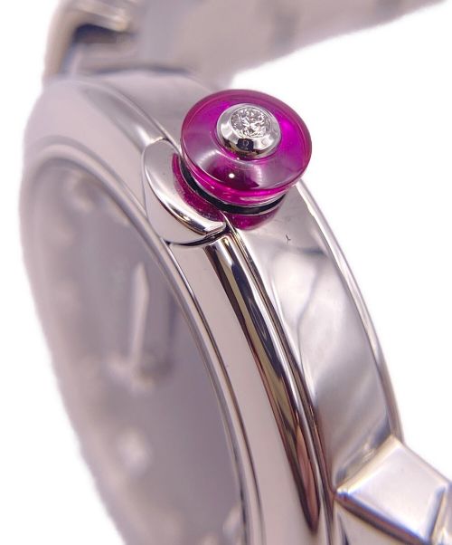 BVLGARI（ブルガリ）BVLGARI (ブルガリ) ルチェア トゥボガス 青文字盤 サイズ:28㎝の古着・服飾アイテム