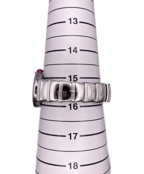 BVLGARI（ブルガリ）BVLGARI (ブルガリ) ルチェア トゥボガス 青文字盤 サイズ:28㎝の古着・服飾アイテム