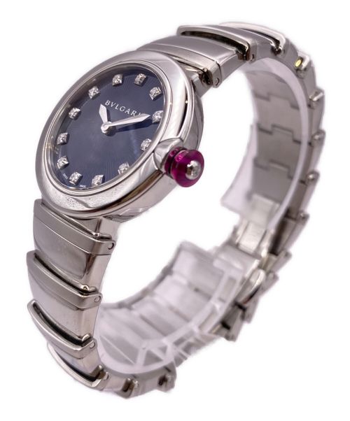 BVLGARI（ブルガリ）BVLGARI (ブルガリ) ルチェア トゥボガス 青文字盤 サイズ:28㎝の古着・服飾アイテム