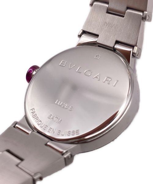 BVLGARI（ブルガリ）BVLGARI (ブルガリ) ルチェア トゥボガス 青文字盤 サイズ:28㎝の古着・服飾アイテム