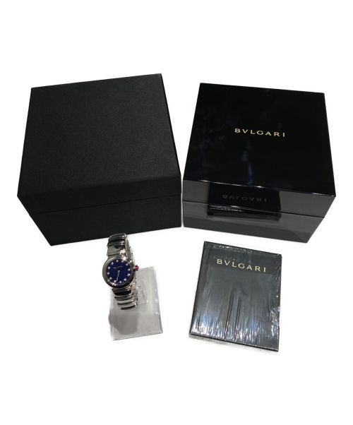 BVLGARI（ブルガリ）BVLGARI (ブルガリ) ルチェア トゥボガス 青文字盤 サイズ:28㎝の古着・服飾アイテム