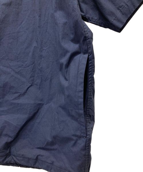 MARKA（マーカ）MARKA (マーカ) ORGANIC COTTON TYPEWRITER COACH SHIRT ネイビー サイズ:2の古着・服飾アイテム