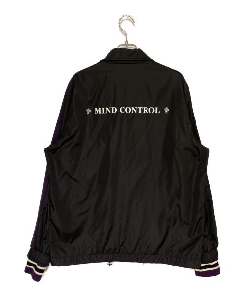 MONCLER（モンクレール）MONCLER (モンクレール) Palm Angels (パーム エンジェルス) ロゴプリントコーチブルゾン ブラック サイズ:1の古着・服飾アイテム