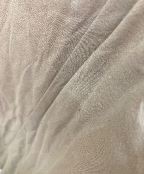 seya.（セヤ）seya. (セヤ) パテッドシルクコート グレー サイズ:‐の古着・服飾アイテム