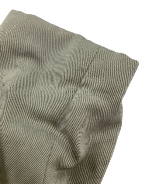 seya.（セヤ）seya. (セヤ) パテッドシルクコート グレー サイズ:‐の古着・服飾アイテム