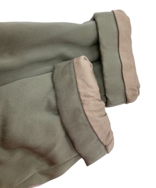 seya.（セヤ）seya. (セヤ) パテッドシルクコート グレー サイズ:‐の古着・服飾アイテム