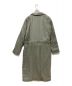 seya. (セヤ) パテッドシルクコート グレー サイズ:‐：7000円