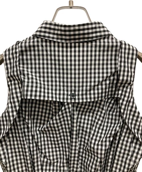 Snidel（スナイデル）Snidel (スナイデル) ノースリフィッシュテールシャツワンピース ブラック サイズ:１の古着・服飾アイテム