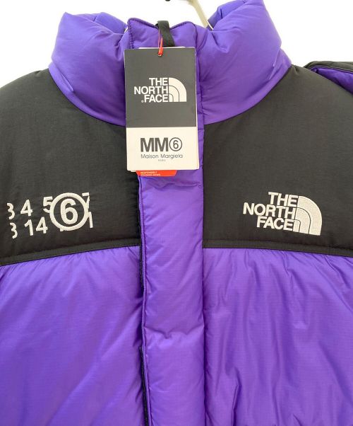 MM6 Maison Margiela（エムエムシックスメゾンマルジェラ）MM6 Maison Margiela (エムエムシックス メゾンマルジェラ) THE NORTH FACE (ザ ノース フェイス) サークルヒマラヤンダウンジャケット サイズ:XSの古着・服飾アイテム