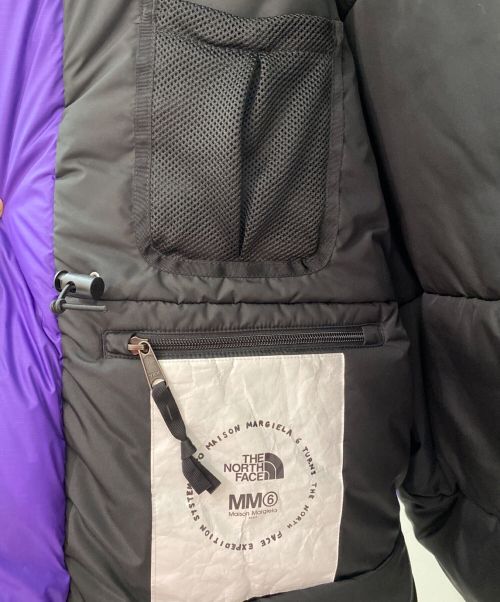MM6 Maison Margiela（エムエムシックスメゾンマルジェラ）MM6 Maison Margiela (エムエムシックス メゾンマルジェラ) THE NORTH FACE (ザ ノース フェイス) サークルヒマラヤンダウンジャケット サイズ:XSの古着・服飾アイテム
