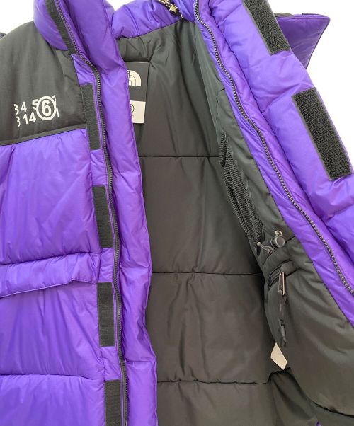MM6 Maison Margiela（エムエムシックスメゾンマルジェラ）MM6 Maison Margiela (エムエムシックス メゾンマルジェラ) THE NORTH FACE (ザ ノース フェイス) サークルヒマラヤンダウンジャケット サイズ:XSの古着・服飾アイテム