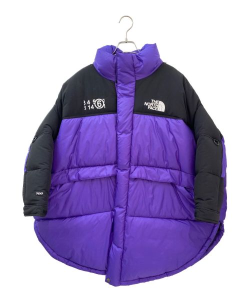 MM6 Maison Margiela（エムエムシックスメゾンマルジェラ）MM6 Maison Margiela (エムエムシックス メゾンマルジェラ) THE NORTH FACE (ザ ノース フェイス) サークルヒマラヤンダウンジャケット サイズ:XSの古着・服飾アイテム