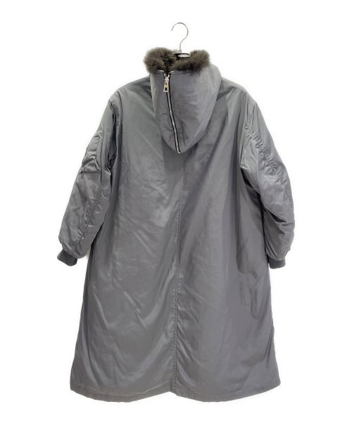 LOEWE（ロエベ）LOEWE (ロエベ) フーデッド パーカ グレー サイズ:34の古着・服飾アイテム