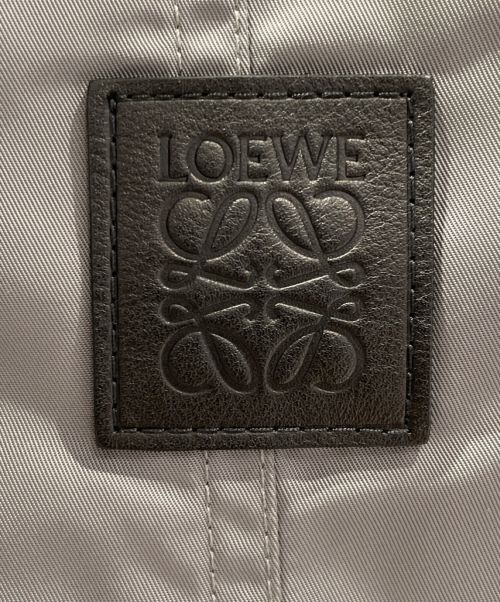 LOEWE（ロエベ）LOEWE (ロエベ) フーデッド パーカ グレー サイズ:34の古着・服飾アイテム