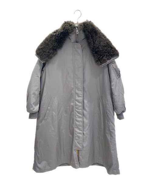 LOEWE（ロエベ）LOEWE (ロエベ) フーデッド パーカ グレー サイズ:34の古着・服飾アイテム