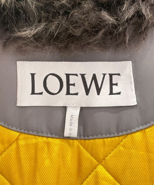 LOEWE（ロエベ）LOEWE (ロエベ) フーデッド パーカ グレー サイズ:34の古着・服飾アイテム