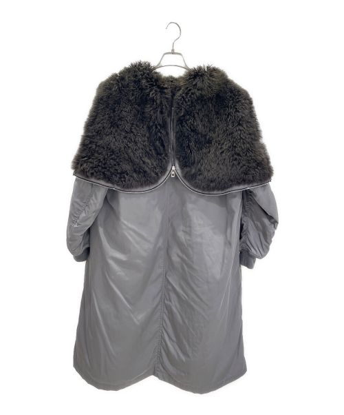 LOEWE（ロエベ）LOEWE (ロエベ) フーデッド パーカ グレー サイズ:34の古着・服飾アイテム