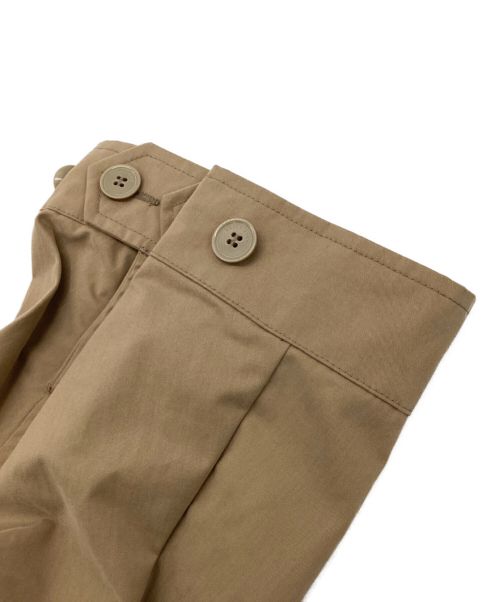 MACKINTOSH（マッキントッシュ）MACKINTOSH (マッキントッシュ) ミリタリーツイルブルゾン ベージュ サイズ:34の古着・服飾アイテム