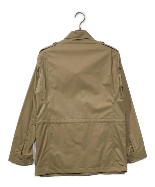 MACKINTOSH（マッキントッシュ）MACKINTOSH (マッキントッシュ) ミリタリーツイルジャケット ベージュ サイズ:36 未使用品の古着・服飾アイテム