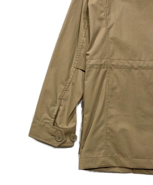 MACKINTOSH（マッキントッシュ）MACKINTOSH (マッキントッシュ) ミリタリーツイルジャケット ベージュ サイズ:36 未使用品の古着・服飾アイテム