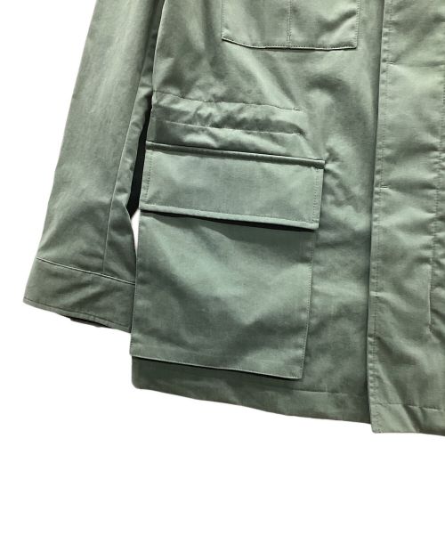 MACKINTOSH（マッキントッシュ）MACKINTOSH (マッキントッシュ) ミリタリーツイルジャケット カーキ サイズ:36 未使用品の古着・服飾アイテム