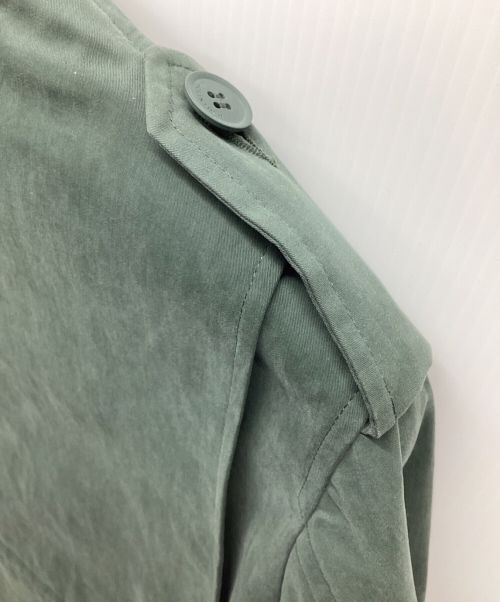 MACKINTOSH（マッキントッシュ）MACKINTOSH (マッキントッシュ) ミリタリーツイルジャケット カーキ サイズ:36 未使用品の古着・服飾アイテム