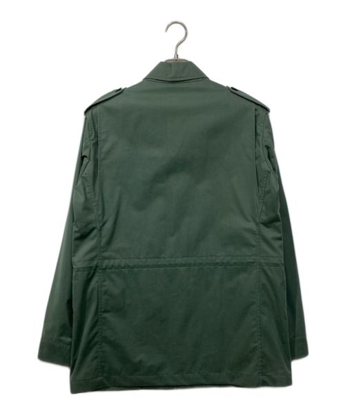 MACKINTOSH（マッキントッシュ）MACKINTOSH (マッキントッシュ) ミリタリーツイルジャケット カーキ サイズ:40の古着・服飾アイテム