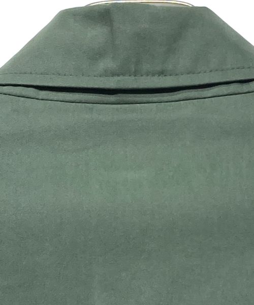 MACKINTOSH（マッキントッシュ）MACKINTOSH (マッキントッシュ) ミリタリーツイルジャケット カーキ サイズ:40の古着・服飾アイテム